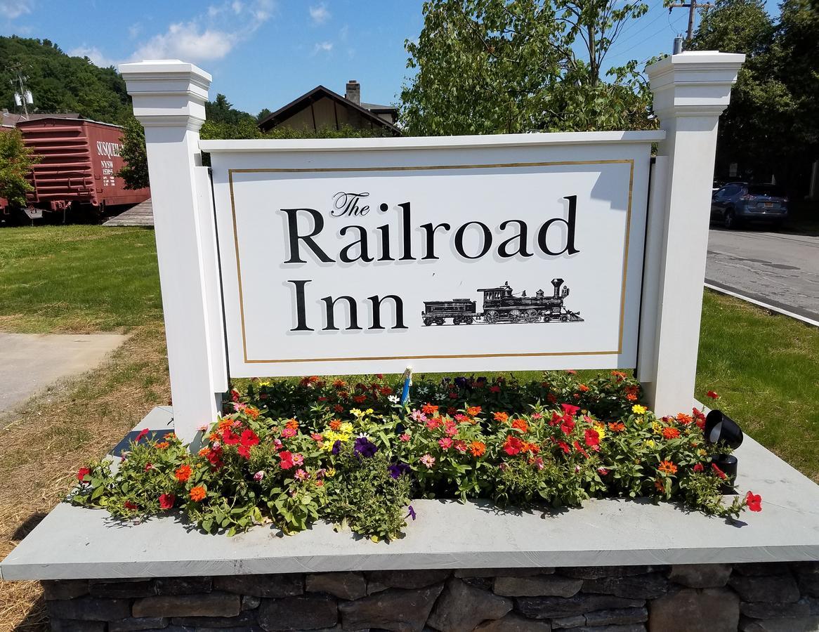 The Railroad Inn 쿠퍼스타운 외부 사진