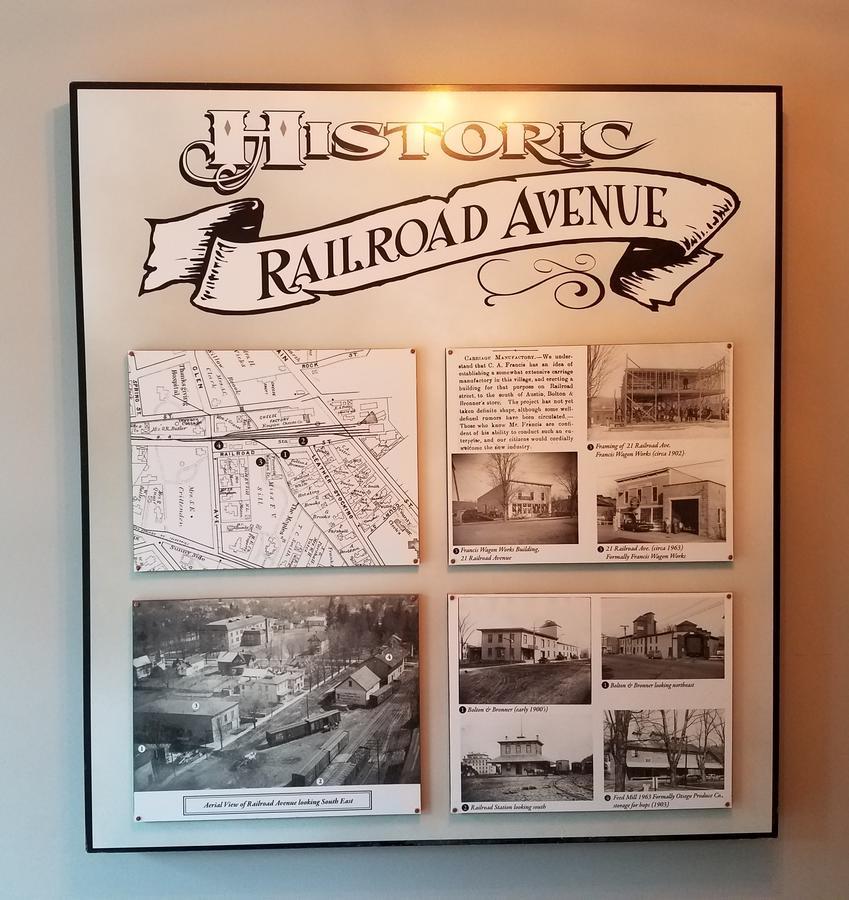 The Railroad Inn 쿠퍼스타운 외부 사진
